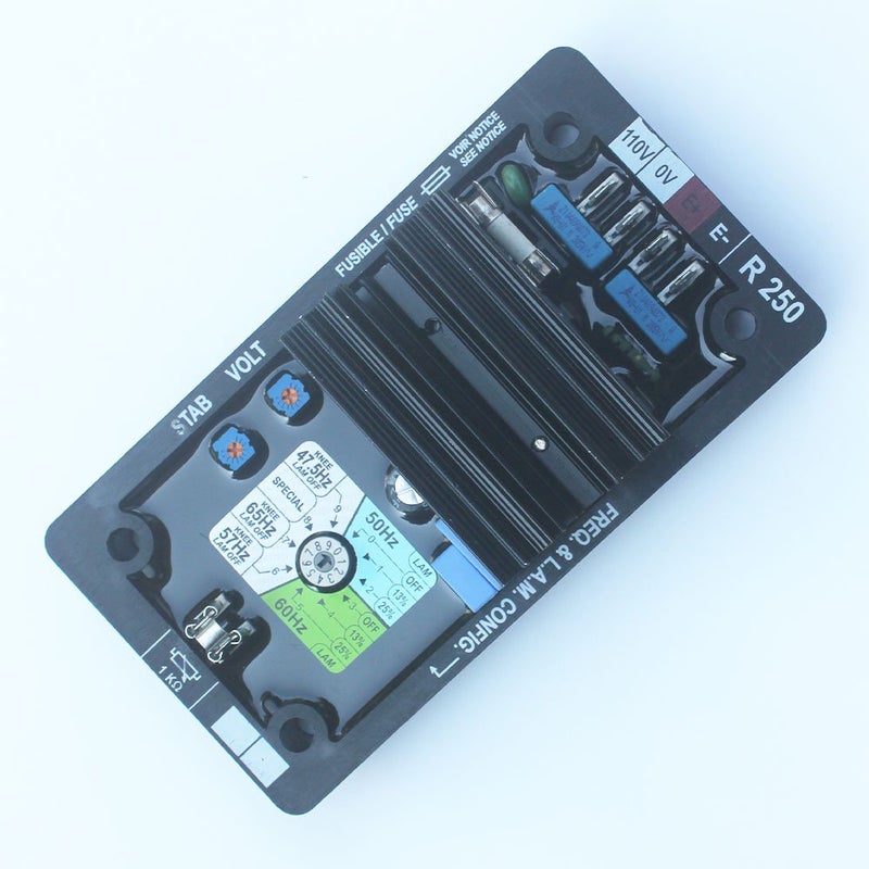 kipa AVR R250 Automatic Volt Voltage Regulator for Leroy Somer Generator with Manual R 250 AVR New - Image 2